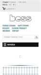 Mobile Screenshot of bess.sk