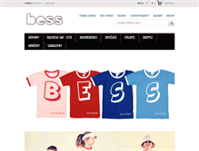 Tablet Screenshot of bess.sk